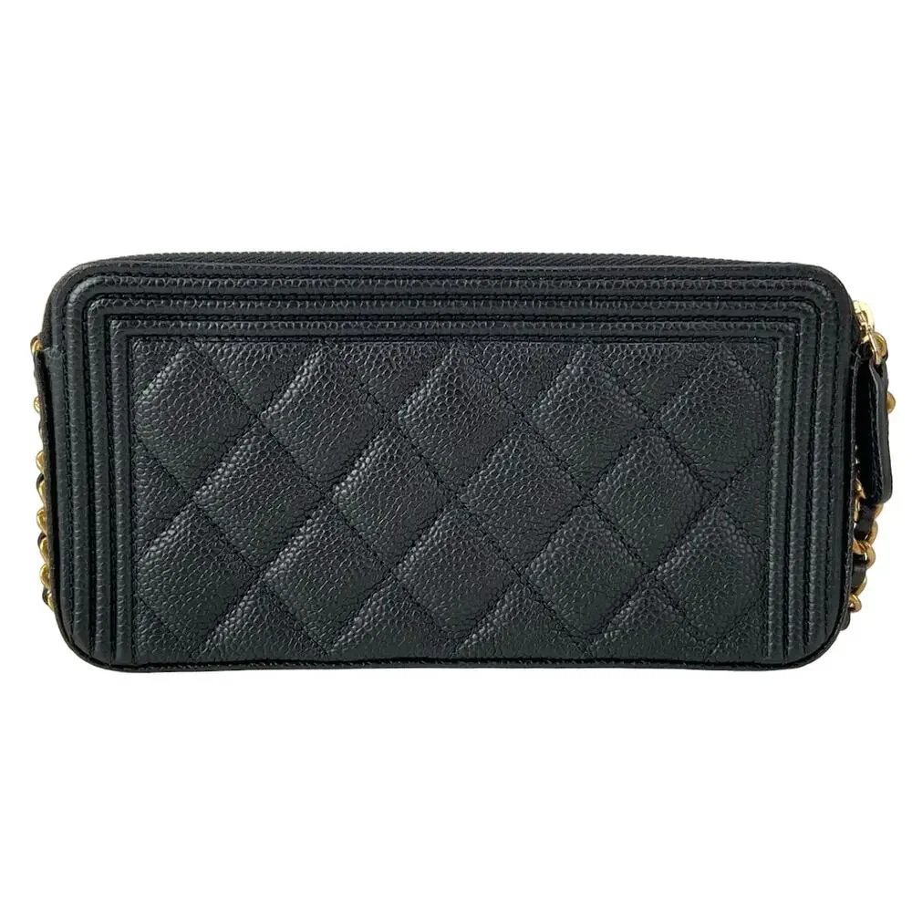 Chanel Boy Chanel / Matelasse Other Style Wallet A84069